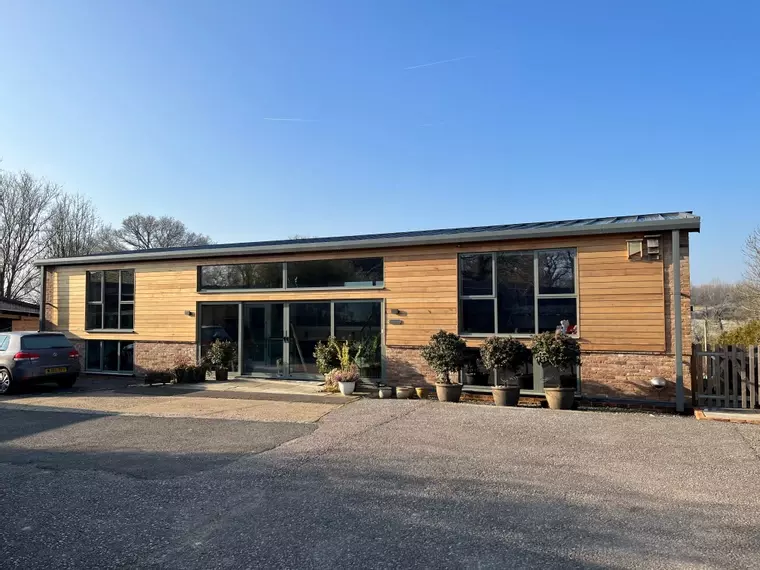 Pooks Barn completed